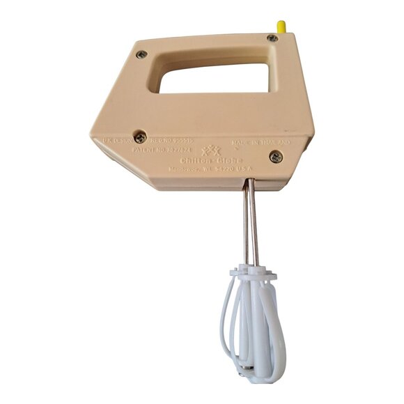 Vintage 80s Kiddy-Matic Toy Mixer Chilton Globe Retro Kitchen Pretend Play Video - Picture 2 of 9